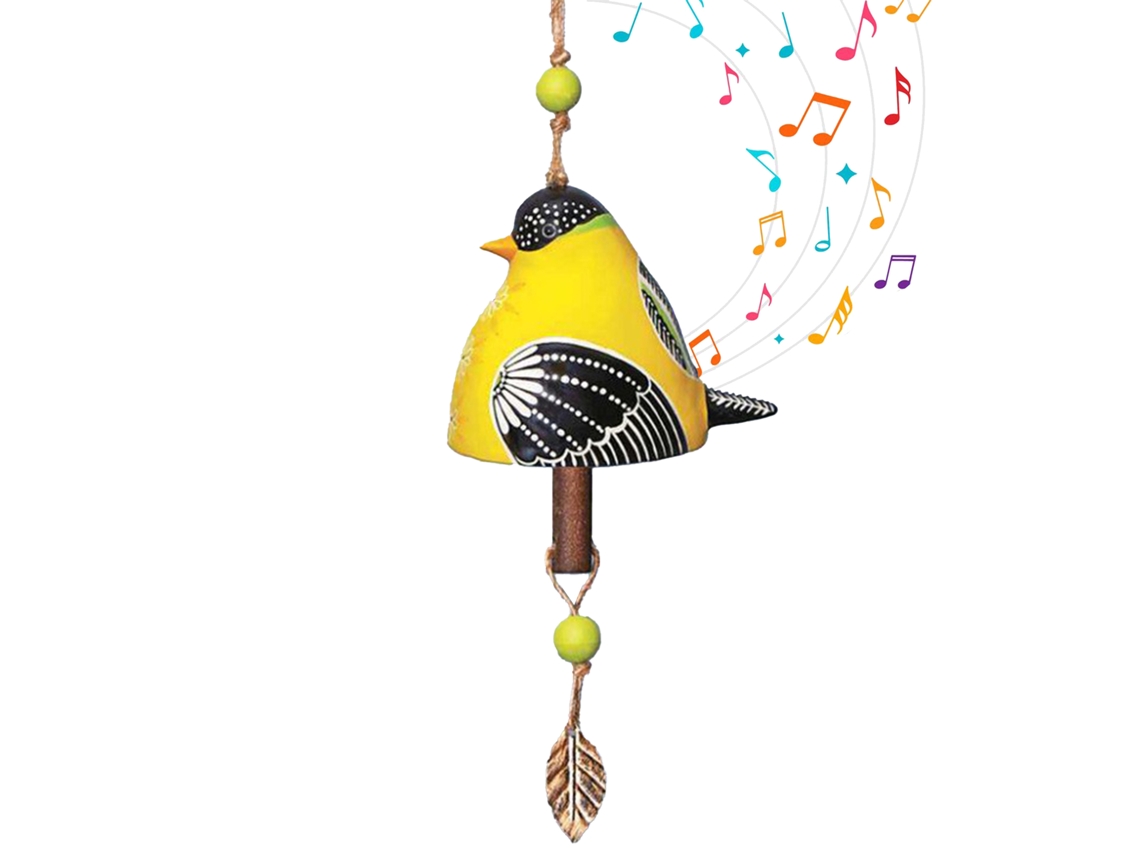 Baok: innovadoras campanillas de viento de cerámica china con un símbolo de buena suerte, perfectas para decorar un balcón o un dormitorio.
