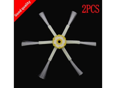 2 piezas de Cepillo Lateral de 6 brazos aptos para Irobot Roomba 500 600 700 Series 550 560 630 650 760 Robot Roomba envío gratis