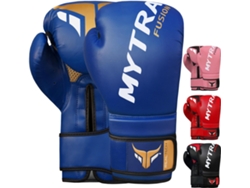 Mytra Fusion Guantes De Boxeo Mma – Entrenamiento, Sparring, Kickboxing, Muay Thai, Fitness Y Combate – Hombres Y Mujeres – 10oz À 16oz