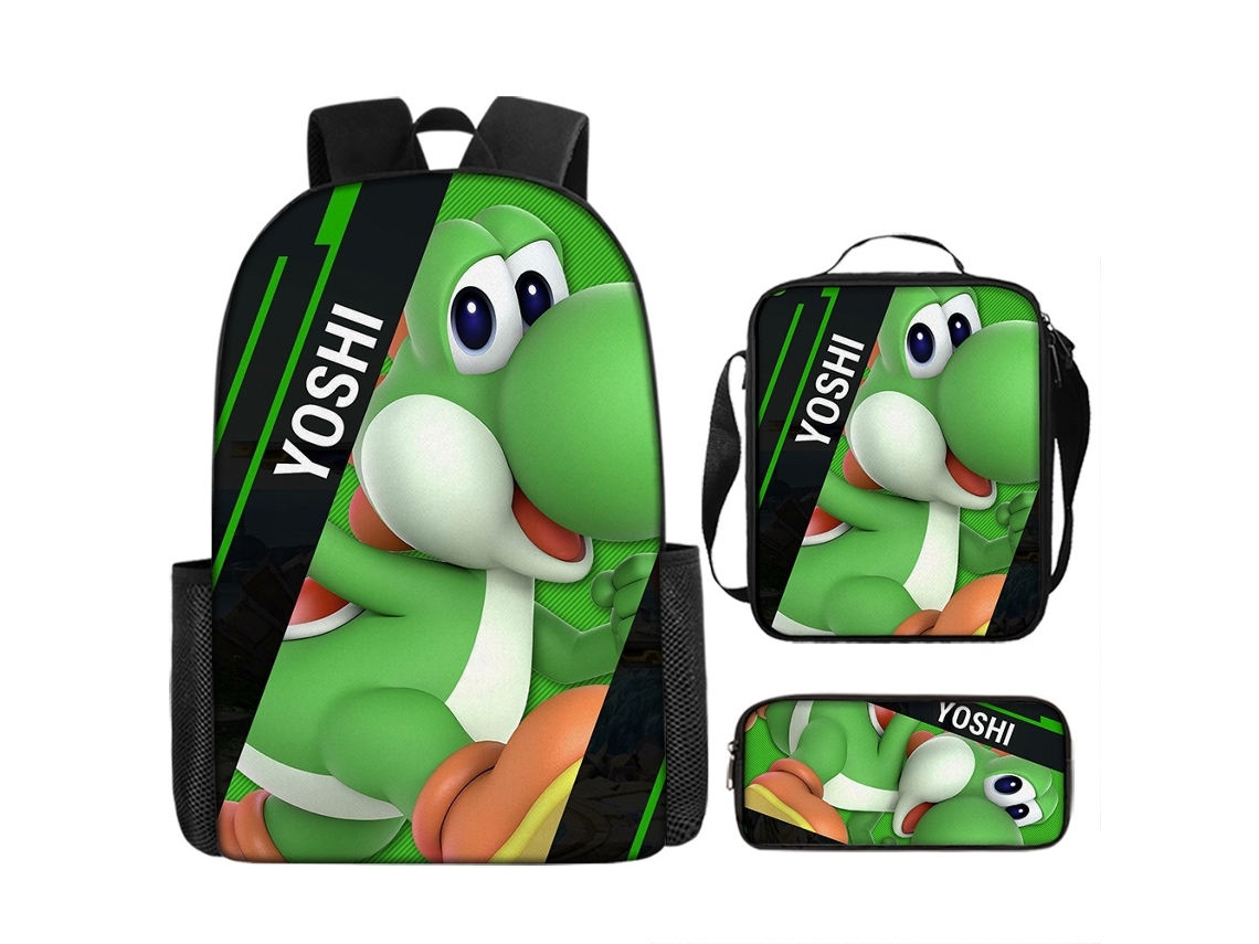 Conjunto de mochila para estudiantes Mario30 (conjunto de tres piezas)*