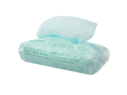Paños de limpieza desechables antiadherentes y sin aceite Baok-80 para cocina y manos (verdes)