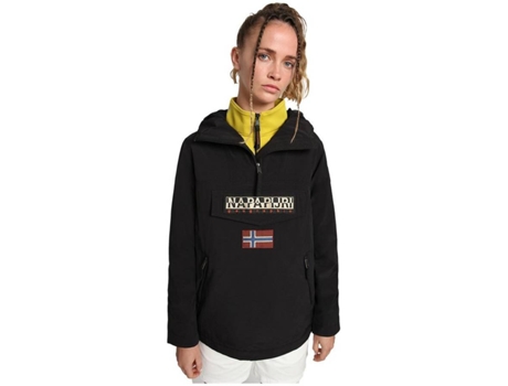 Abrigo para Mujer NAPAPIJRI Rainforest S Pocket 2 Negro para Nautica (XS)