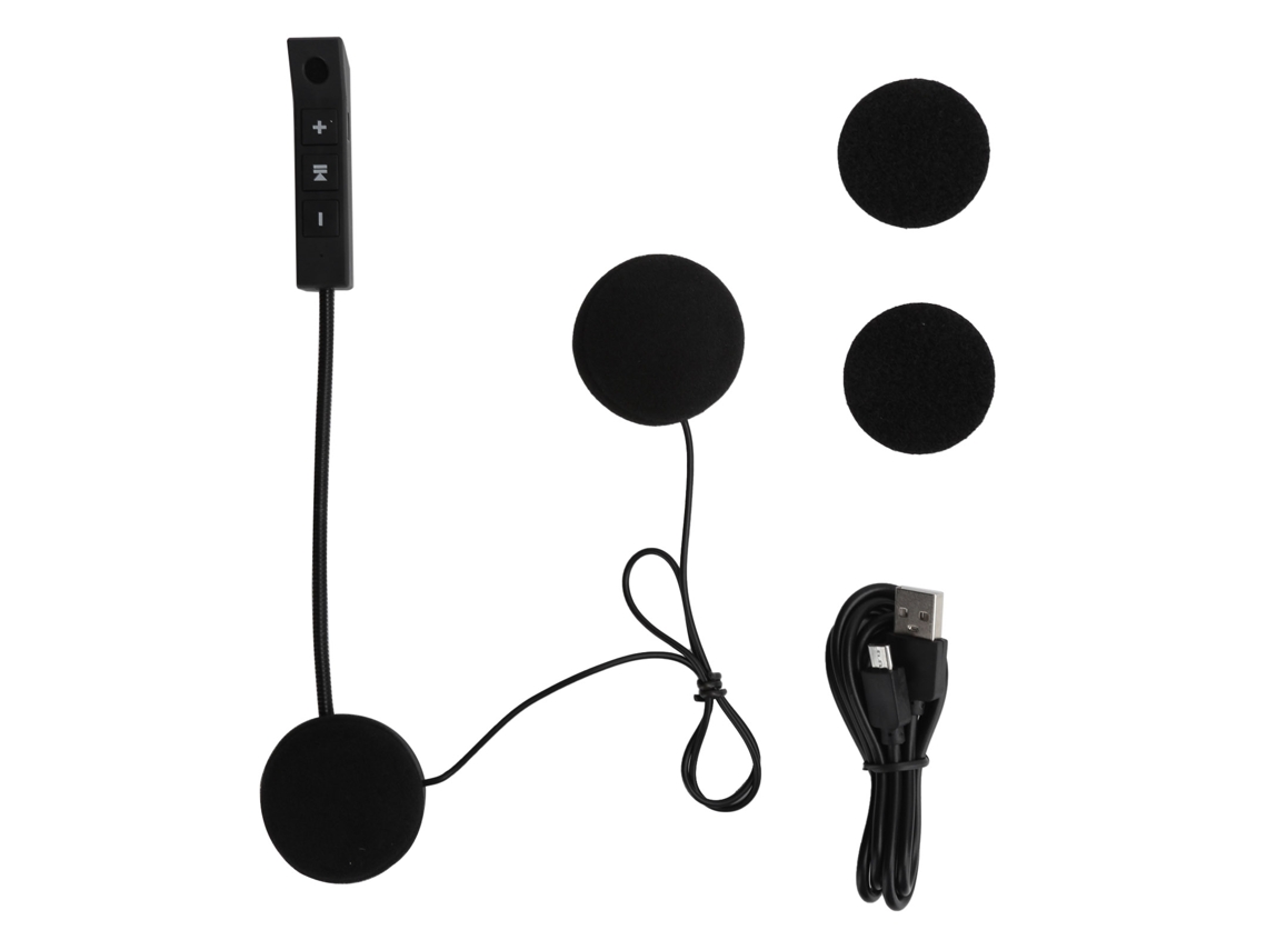 Auriculares Inalámbricos Bluetooth Con Cancelación De Ruido Y Micrófono Para Casco De Motocicleta