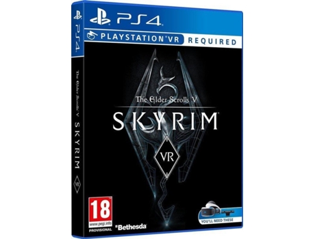 Juego The Elder Scrolls V: Skyrim (VR) PS4