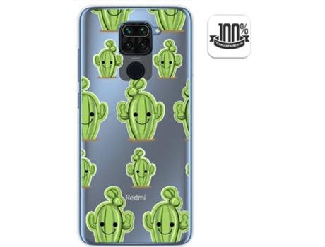 Carcasa Xiaomi Redmi Note 9 TUMUNDOSMARTPHONE Cactus Multicolor
