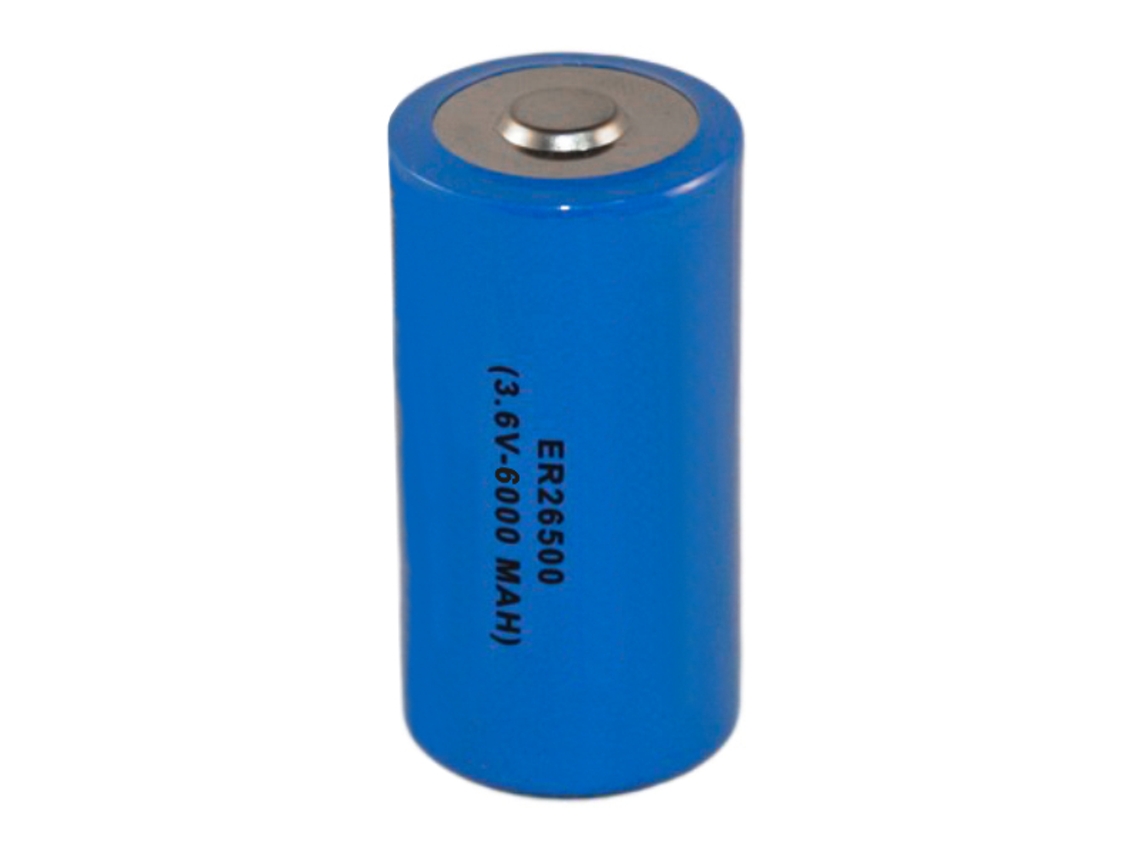 Batería De Litio De 26x50 Mm, 3,6 V, 6000 Ma