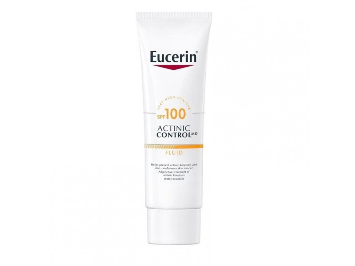 EUCERIN Actínico Control Md Creme Facial e Corporal SPF 100 80 ml