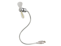 Ventilador USB HAMA 69012110 (Portátiles - Plata)