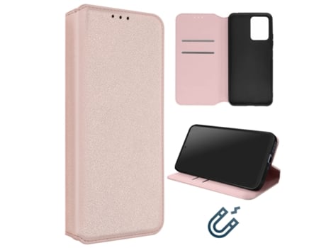 Funda para Xiaomi Redmi Note 12 AVIZAR Piel Rosa