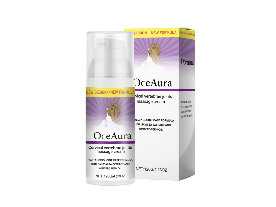 Crema de masaje para hombros y cuello Worten