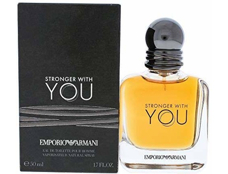 Perfume EMPORIO ARMANI Stronger With You Men 50ml 1.7fl.oz (Eau de toilette)
