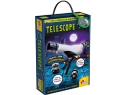 Téléscope Trépied Telescopio científico Soy un genio Observación de la naturaleza Lisciani Giochi