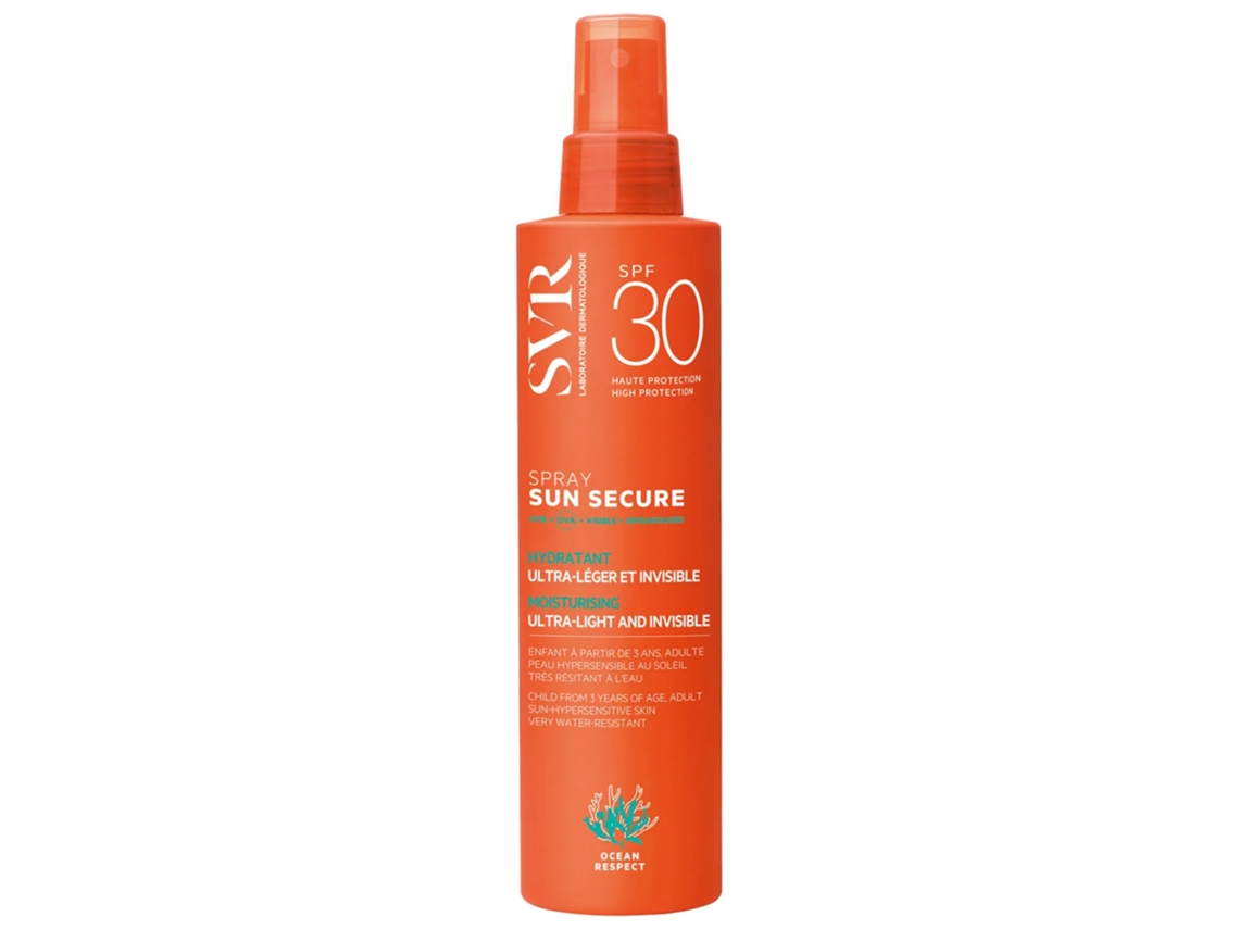 SVR Sun Secure Spf30 Spray 200 Ml