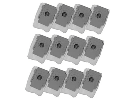 12 piezas de repuesto de bolsas de polvo para Irobot Roomba I7 I7 Plus S9 E5 E6 E7 bolsas de eliminación para accesorios para aspiradoras Irobot
