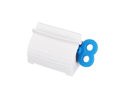 Exprimidor manual de pasta de dientes, rodillo para baño, color azul Rosewell