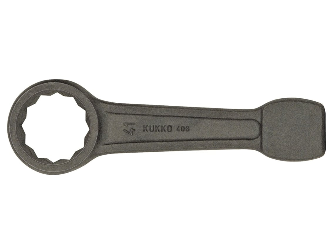 Kukko-406-80-Llave de estrella de golpe DIN 7444 (80 x 345 mm)