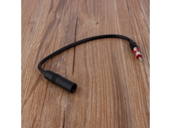 Adaptador De Antena De Coche Macho A Hembra Con Cable De Extensión Para Radio Estéreo