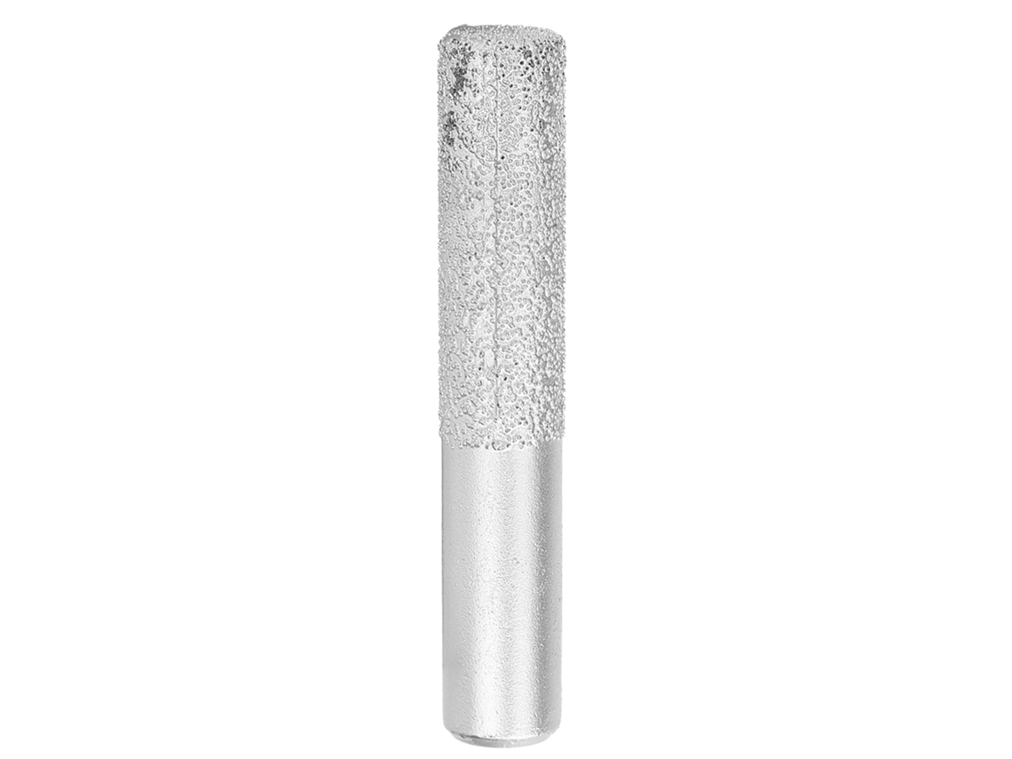 Broca Para Fresadora Con Diamante Soldado, Fresa De Punta Recta De 12,7 Mm Para Máquina De Gong.