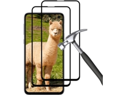 Conjunto de Protectores de Pantalla Cobertura Total Sem Bolhas Dureza Filme Sensível para Samsung Galaxy S10 HONGWE. Vidrio Templado (2un)