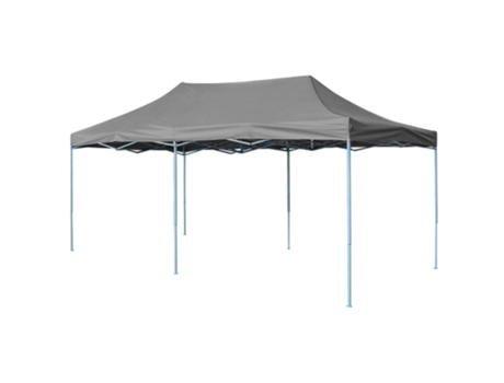 MAISON EXCLUSIVE Carpa plegable Pop-up 3x6 m antracita