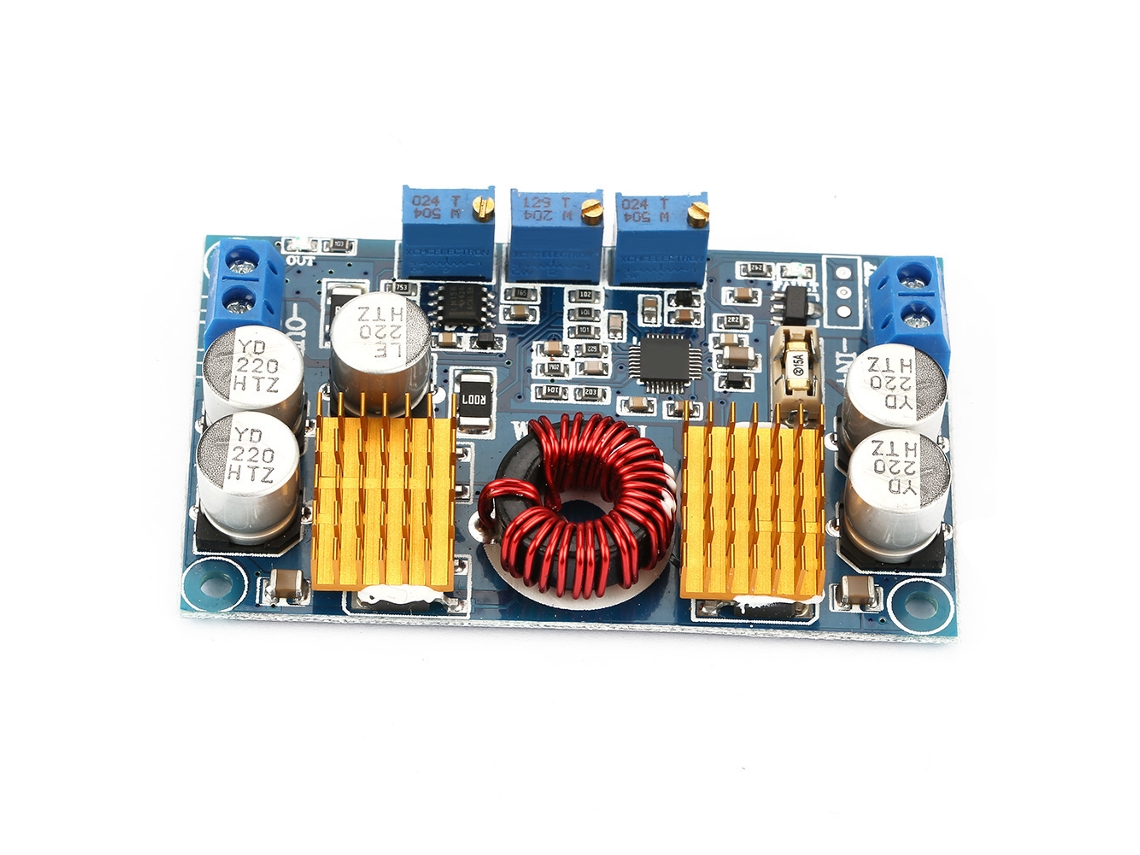 Módulo De Regulador De Carga Automático Ltc3780 Dc 5-32v A 1v-30v 10a Placa De Alimentación
