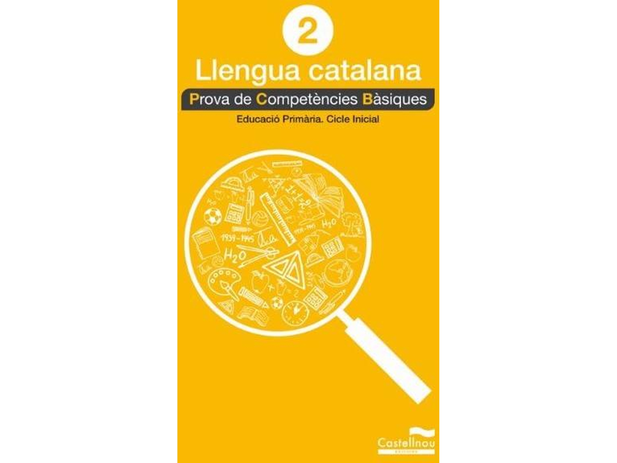 Libro Probes Competencies Basiques Llengua Catalana 2 Primaria (Catalán)