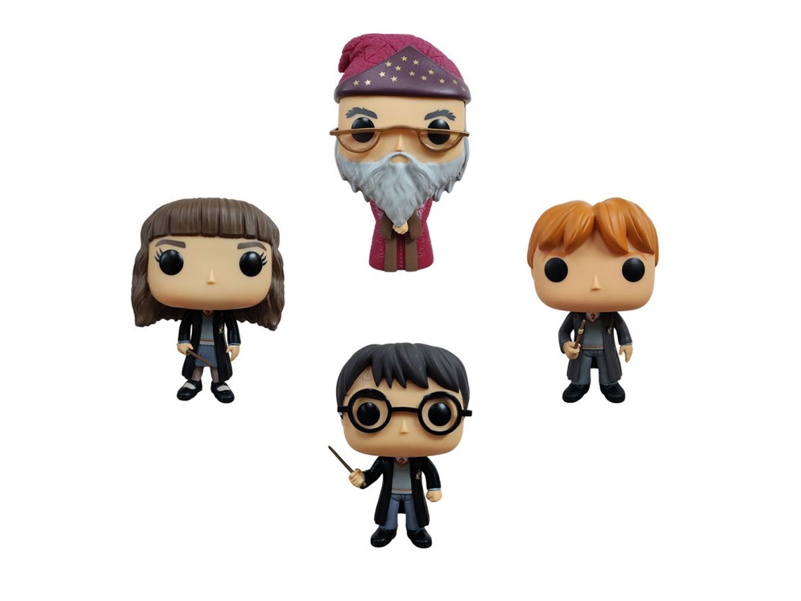 Figure FUNKO Harry, Hermione, Ron & Dumbledore US Pop! Vinyl 4-Pack HARRY POTTER