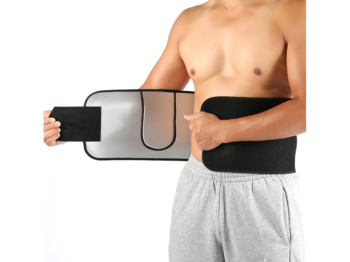 2026rebe-cinturón De Apoyo Lumbar Y Trimmer Unisex Para Ejercicio, Pérdida De Peso, Quema De Grasas Y Forma Con Bolsillo Para Teléfono