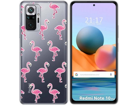Carcasa Xiaomi Redmi Note 10 Pro TUMUNDOSMARTPHONE Flamenco Multicolor