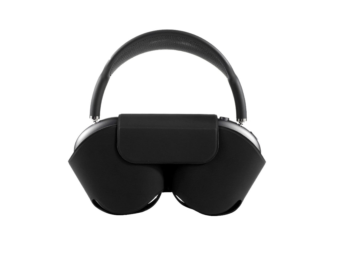 Capa Protetora Para Fones De Ouvido Airpods Max, Capa De Viagem Anti-riscos, Preta