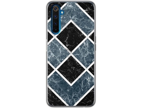 Carcasa Realme 6 Pro TUMUNDOSMARTPHONE Dibujos Multicolor