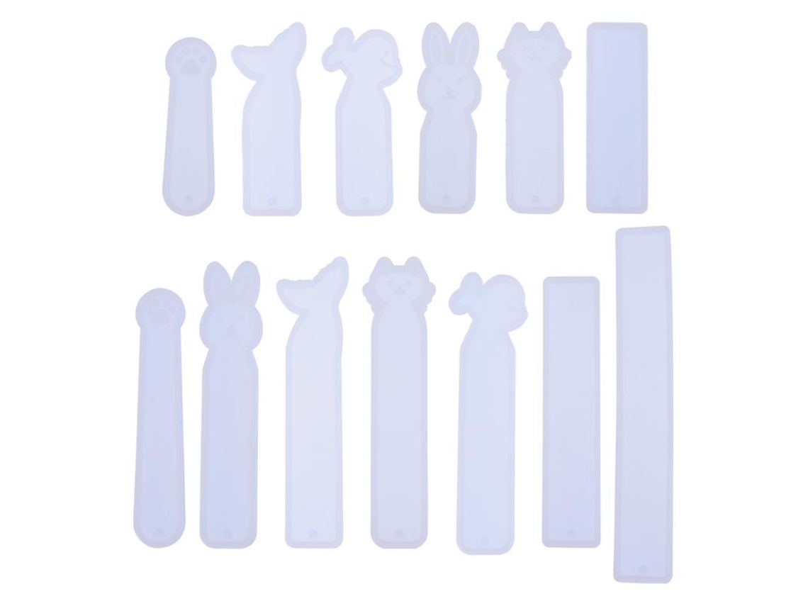 13 Piezas Molde De Silicona Decorativo