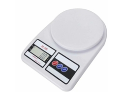 Báscula Electrónica Digital Para Cocina Y Repostería (10 Kg/1 G) CHRUI