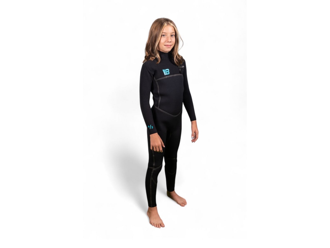 Neopreno Behumax Largo Ocean Be Wave Niños 14 Años