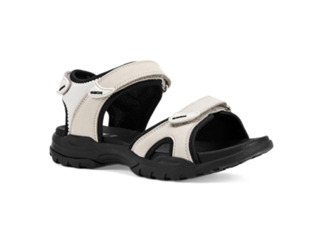 Sandálias para Mujer GEOX Borealis Beige (EU 41)