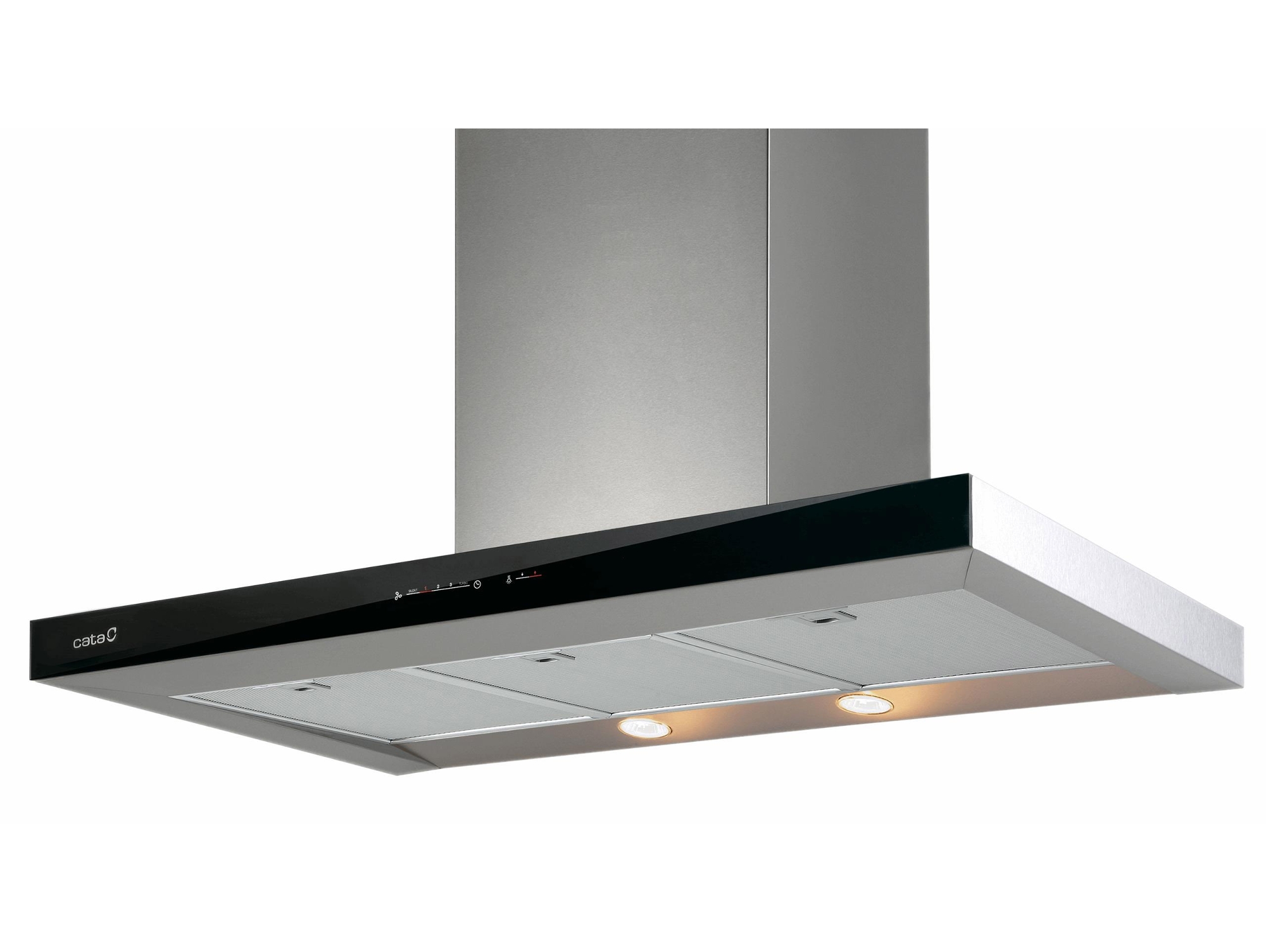 Campana CATA Legend 900 Bk (645 m3/h - 90 cm - Inox)