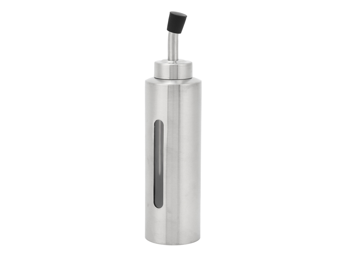 Botella Dispensadora De Aceite, Aceite De Oliva Y Vinagre De Acero Inoxidable 304 Con Boquilla Transparente Para Cocina.