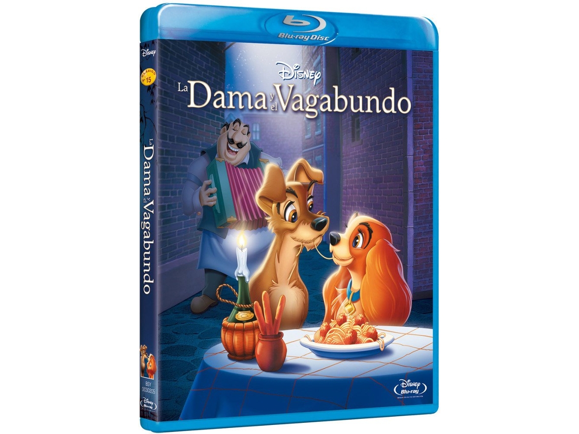 Blu-Ray La Dama Y El Vagabundo (Disney - Edición en español)