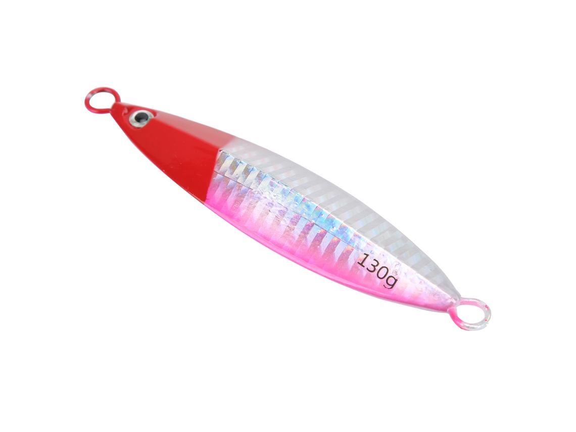 2026rebe-señuelo Metal Artificial Forma De Pez Cabeza Roja 130g/4.6oz Accesorio De Pesca