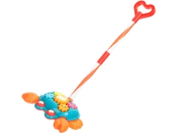 Juguete De Empujar Y Tirar Para Niños Y Niñas, Para Aprender A Caminar, Andador Educativo Con Forma De Cangrejo.