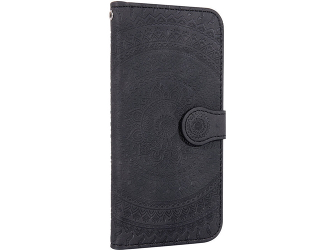 Funda iPhone 6 Plus, 6s Plus WISETONY Liuweiyunshang-261 Negro