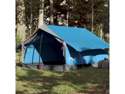 Tienda De Campaña Para 2 Personas Impermeable Azul