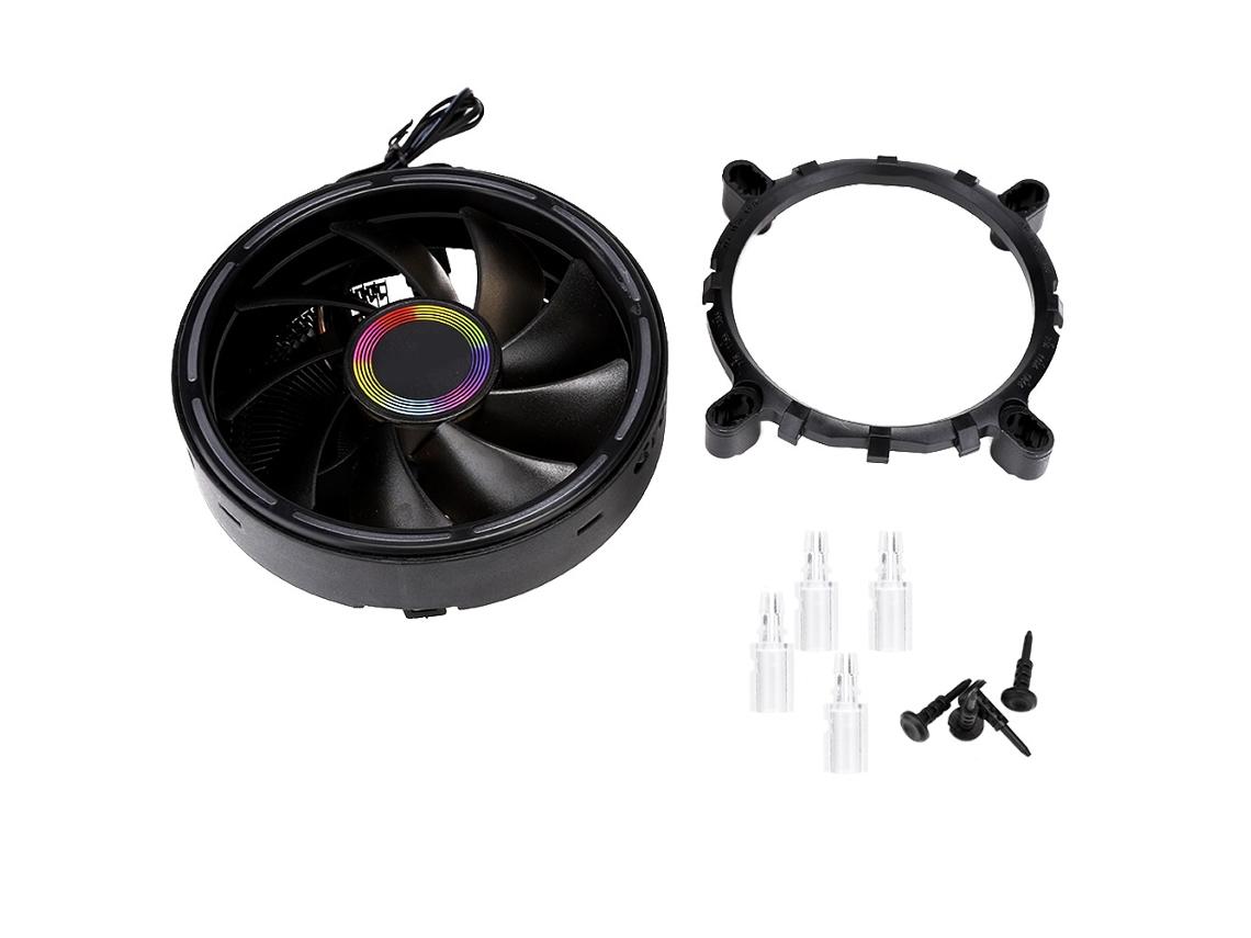 Para Great Wall Halo S1 3pin Disipador De Cpu De Escritorio Con Ventilador Silencioso Y Radiador