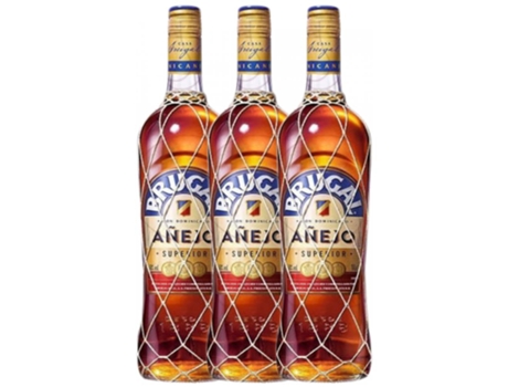 Rum BRUGAL Brugal Brugal Añejo (1 L - 3 unidades)