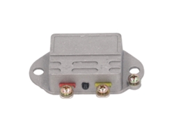 Regulador Electrónico Automático De Voltaje (avr) Para Generador De 12 V, Aleación De Aluminio.