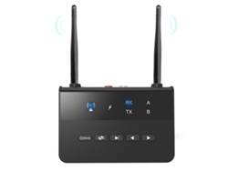 Transmisor/receptor Bluetooth 2 En 1 Aux/rca Para Sonido Automóvil/tv