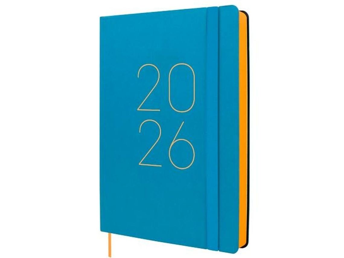 Agenda flexible Finocam azul A5 14,8 x 21 cm 2026