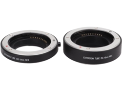Adaptador De 10 Mm Y 16 Mm Con Anillo De Cierre Para Cámara Con Montura Nex.