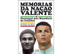 Libro Memórias da Nação Valente de Afonso de Melo (Portugués)