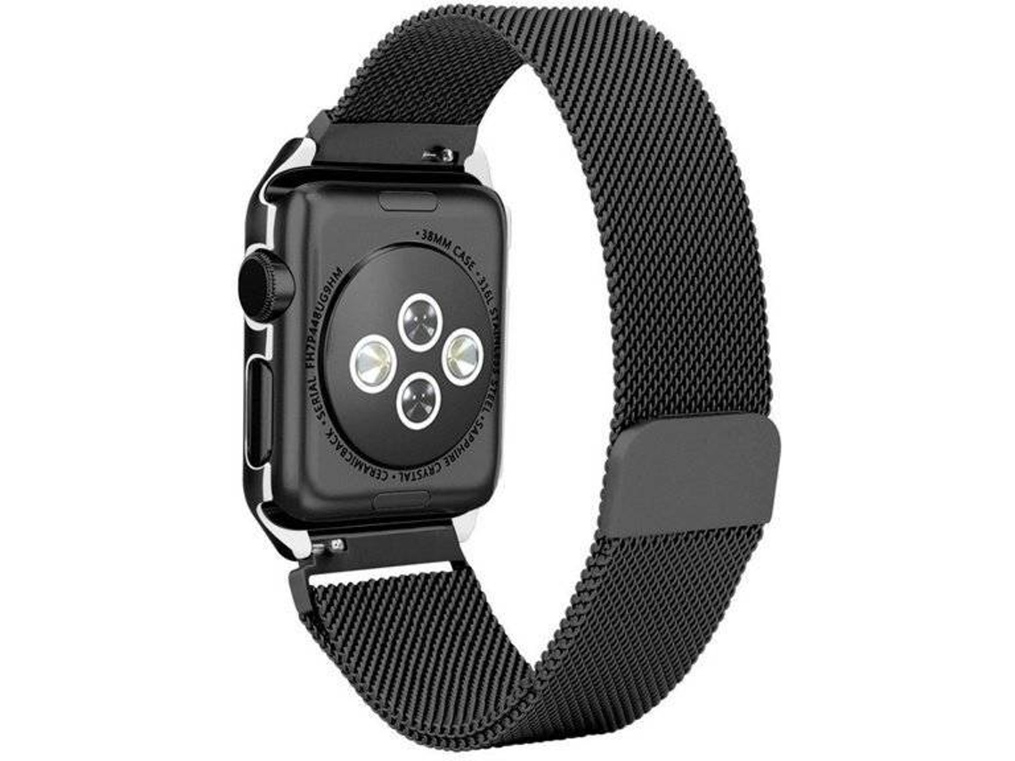Correa Apple Watch Series 7 - 41mm PHONECARE Milanese Loop Negro
